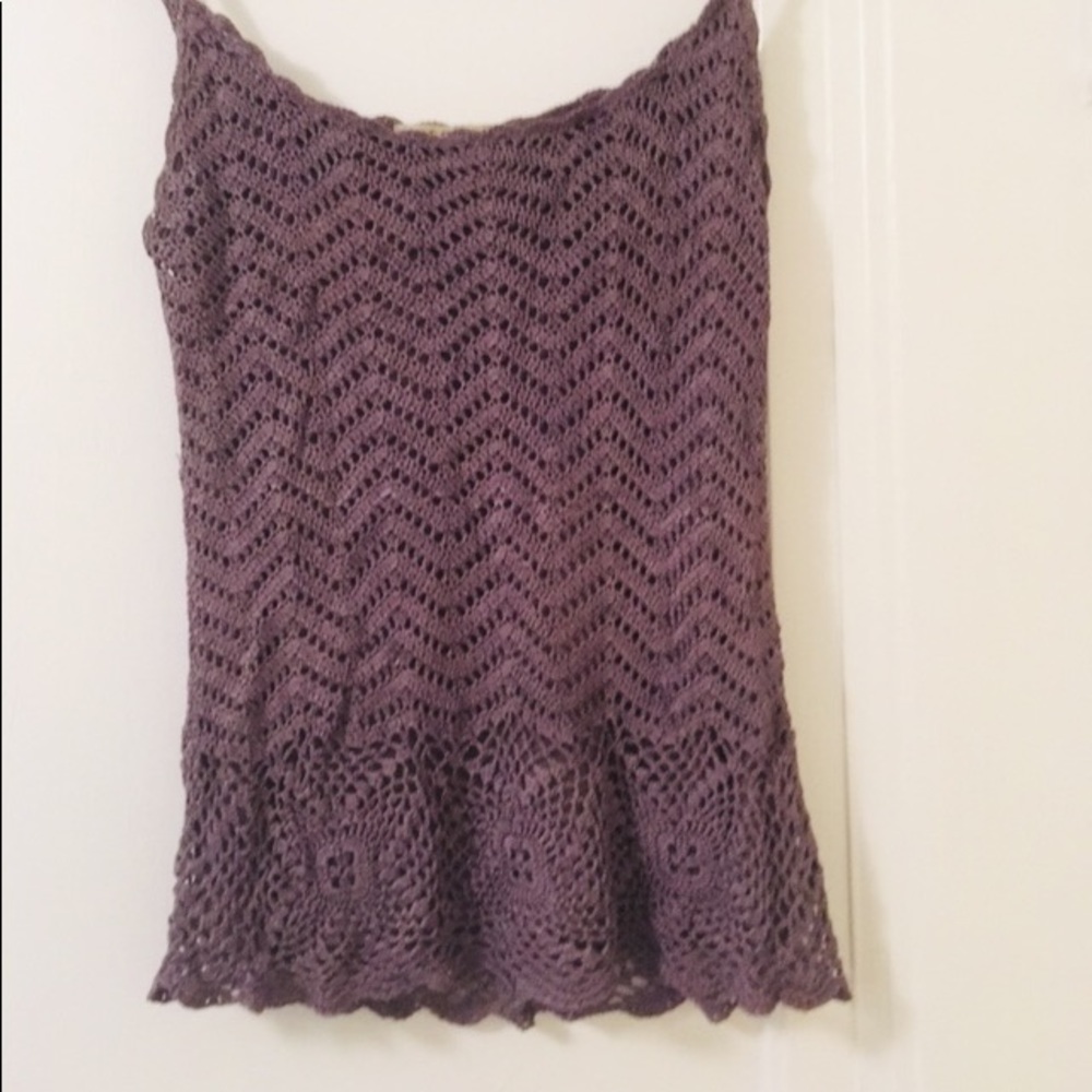 Purple top set